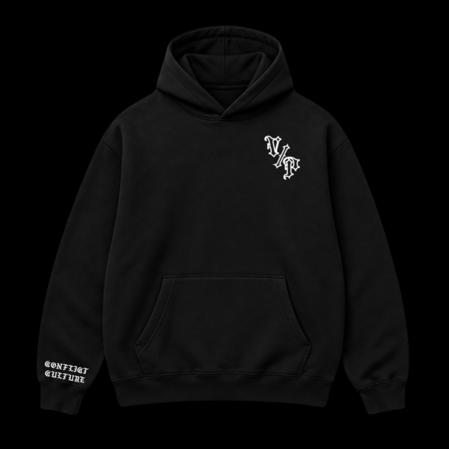 Embroidered Heavyweight Hoodie
