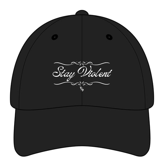 Calligraphy Relaxed Classic Dad Cap