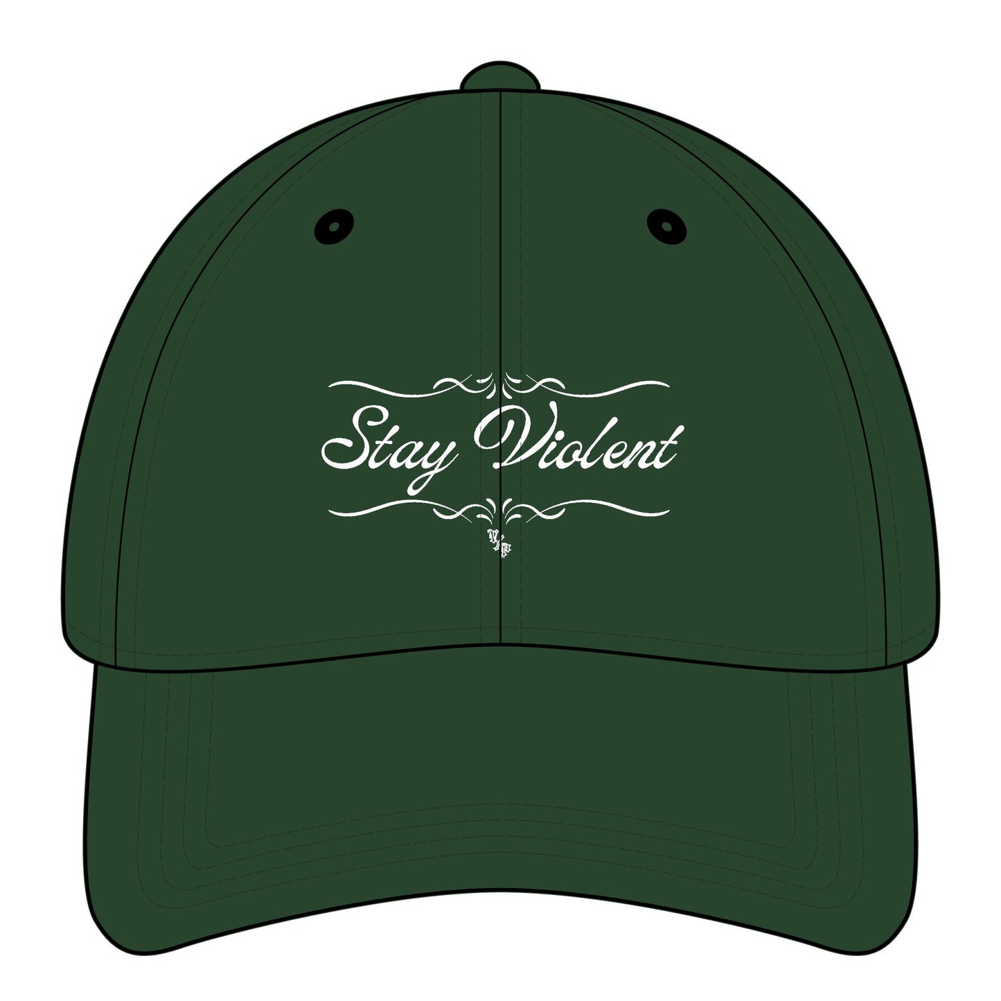 Calligraphy Relaxed Classic Dad Cap