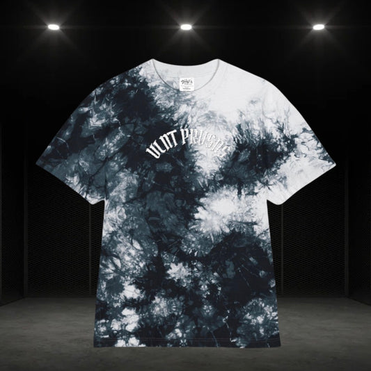Embroidered Heavyweight Tie-Dye T