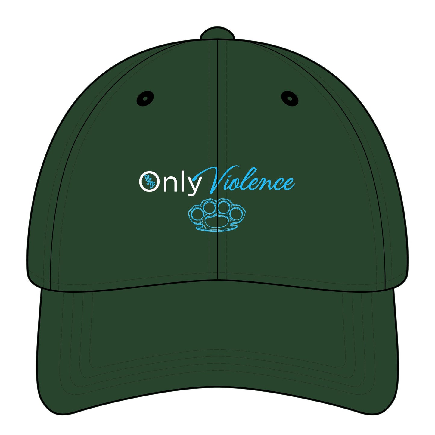 Only Violence Relaxed Classic Dad Cap