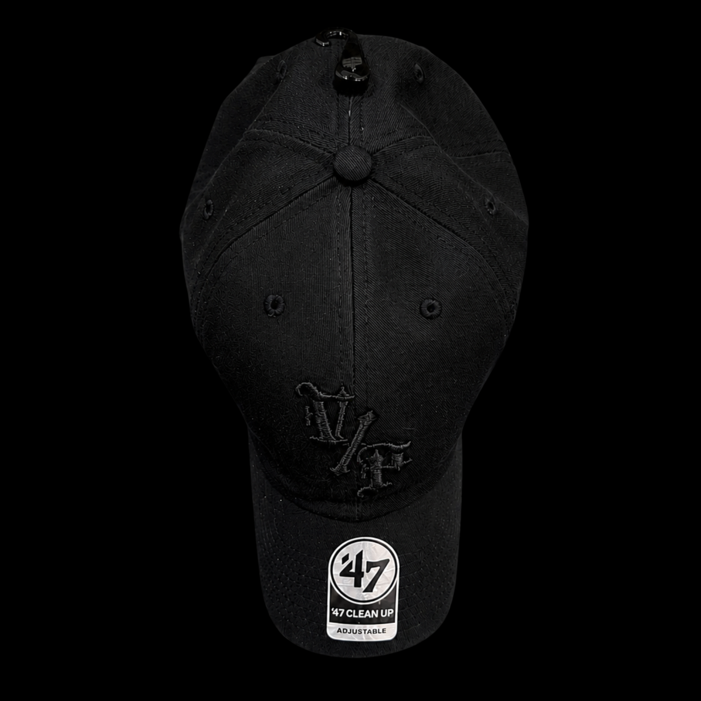 Black Logo Hat (dad or trucker)