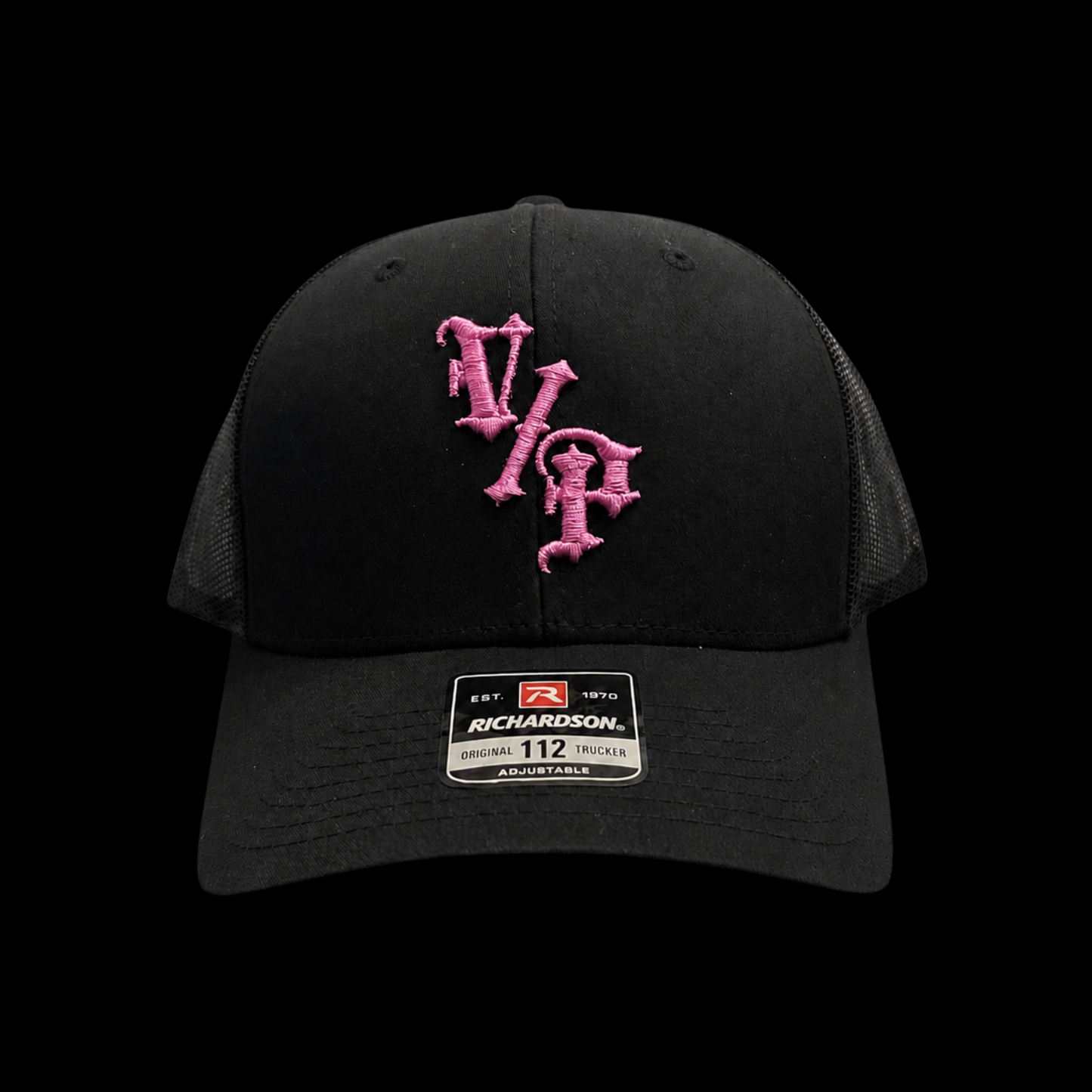 Pink Logo Hat (Dad or Trucker)